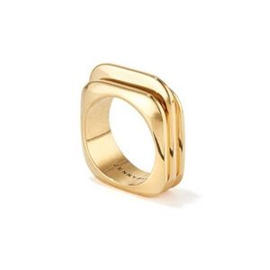 JENNY BIRD Gold Veda Ring, Size 6